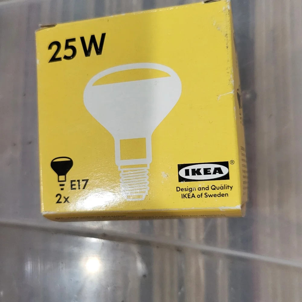 25w E17 IKEA Reflector Bulbs